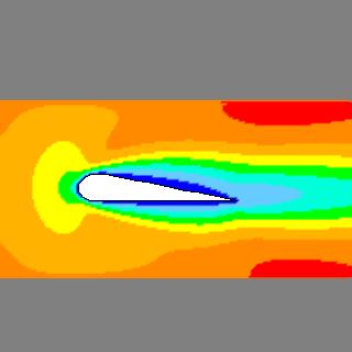 Airfoil pressure